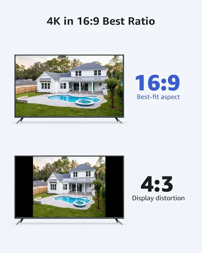 Miniatura 7 de ANNKE Cámara PoE 4K PT, audio de 2 vías, cámara de seguridad IP de inclinación de 345° de 80° para exteriores, seguimiento automático Lite