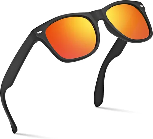 Miniatura 157 de Retro Rewind Lentes de sol para niños y niñas de 3 a 12 años, inastillables, UV400, lentes de sol para niños pequeños