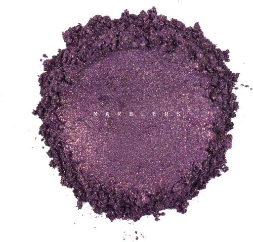 Miniatura 2 de MARBLERS - Polvo de mica natural de grado cosmético, pigmento nacarado, tinte, no tóxico, vegano, libre de crueldad, sombra de ojos, esmalte
