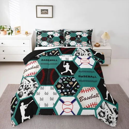 Miniatura 22 de Erosebridal - Juego de edredón tamaño King con diseño de Árbol de la Vida, juego de cama colorido de sol y luna para hombres y mujeres, edredón