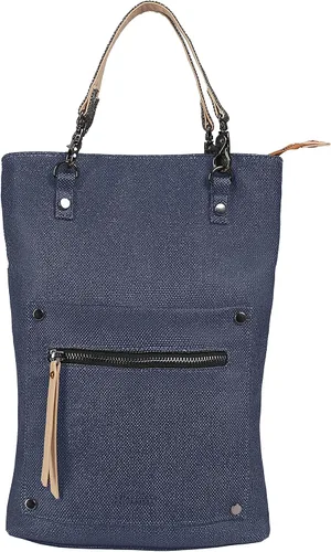 Miniatura 9 de Sherpani Rebel, bolso cruzado de lona, bolso y bolso de moda, bolso vintage, bolso de mano, bolso cruzado plegable para mujer, indigo, S, Bandolera