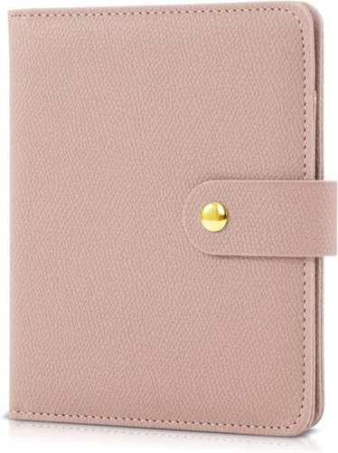 Miniatura 11 de Hermoso soporte para pasaporte para viajes, bonita funda con soporte para bolígrafo para mantener tus documentos de viaje organizados y seguros
