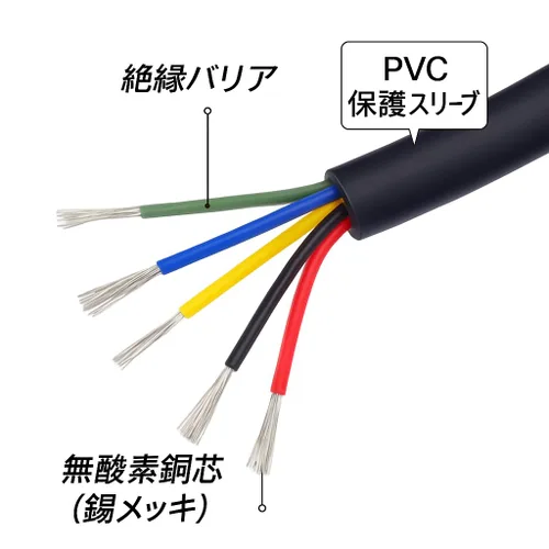 Miniatura 5 de Gabil GRC-Y20 RJ12 Cable de extensión de micrófono de 6 pines 6.5FT 2M para Yaesu TYT TH-9800D Plus Cable de extensión de micrófono de radio