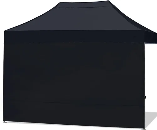 Miniatura 27 de ABCCANOPY - Toldo desplegable para el sol 10'x 10', pared lateral de 10' (1 panel), más de 15 colores, con cintas para sujetar de la estructura