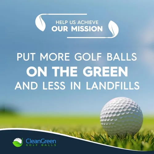 Miniatura 3 de Clean Green Golf Balls Paquete de 24 a 48 – Mezcla de Titleist amarilla reciclada y usada, incluye Velocity, Trufeel Tour, Tour Speed, NXT Tour