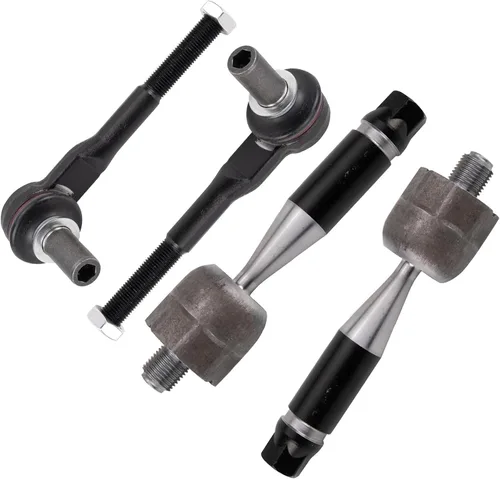 Miniatura 67 de TRQ Juego de barras de acoplamiento delanteras interiores y exteriores de 4 piezas compatible con Jeep Cherokee 1991-2001 y Comanche 91-92
