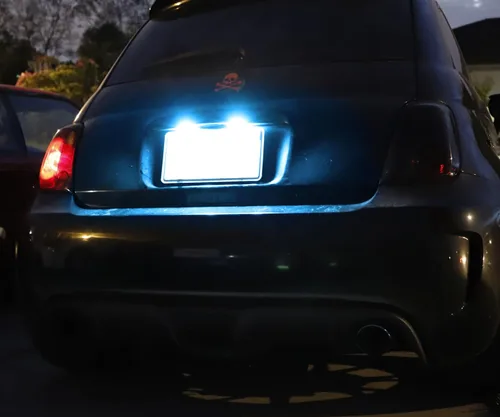 Miniatura 8 de iJDMTOY Aqua Ice Blue - 3 luces LED más brillantes de 8 SMD, sin errores, compatible con Fiat 500, Maserati Levante; compatible con Jeep Grand