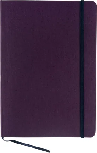 Miniatura 46 de Fabriano Ecoqua Plus - Cuaderno encuadernado con puntadas, 3.5 x 5.5 pulgadas, punteado, negro