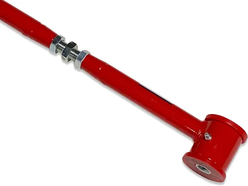 Miniatura 5 de Spohn TB-104R Barra de riel trasero ajustable con bujes de poliuretano para GM Trailblazer, Envoy, SSR, Bravada 2002-2009 (rojo)