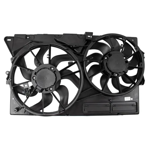 Miniatura 163 de TRQ Conjunto de ventilador de refrigeración del radiador CH3115205 compatible con Jeep Renegade 2019-2021