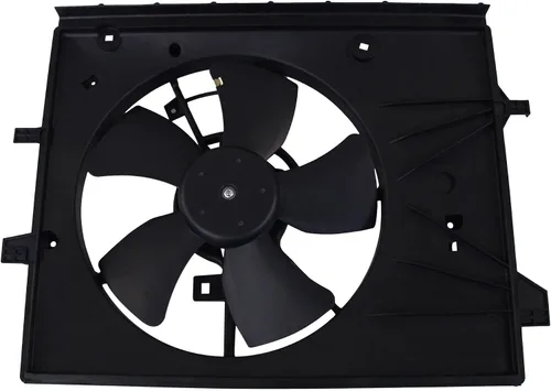 Miniatura 18 de PartsFlow Conjunto de ventilador de enfriamiento del radiador para BMW E46 325i 328i 330i 17117561757