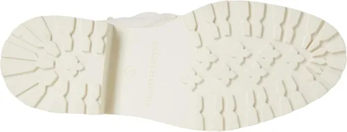 Miniatura 4 de Tienda Essentials Botas de combate de goma para mujer con suela gruesa
