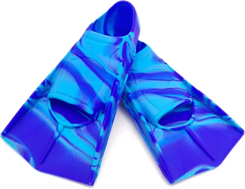 Miniatura 27 de Gugmoy Kids Swim Fins,Comfortable Silicone Flippers for Swimming and Diving,Size Suitable Beginners Kids Girls Boys Adults