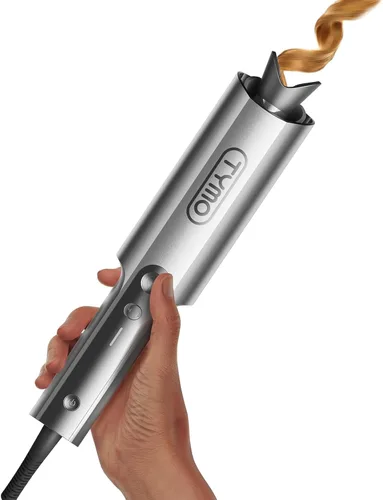 Miniatura 7 de Rizador Automático Rotativo Mejorado - TYMO CurlPro Plus Varilla de Rizado de Barril Largo para Cabello Largo, Rizador de Pelo Cerámico