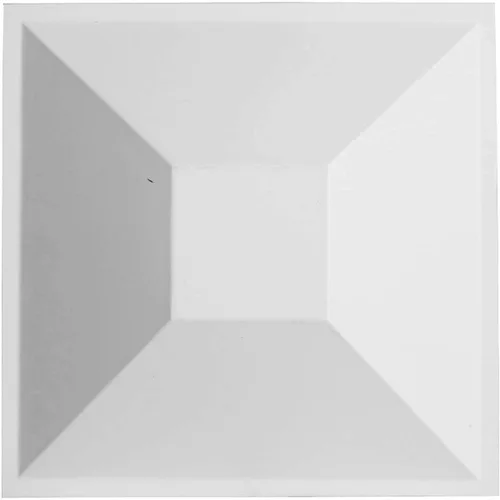 Miniatura 34 de Ekena Millwork 11 7/8 pulgadas de ancho x 11 7/8 pulgadas de alto, Diane EnduraWall Panel decorativo de pared 3D, rosa champán