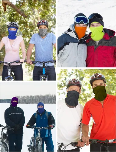 Miniatura 5 de Zhanmai mens Balaclava