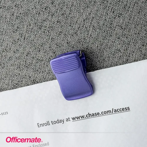 Miniatura 6 de Officemate – Clips de cubículo, caja de 24, Variados