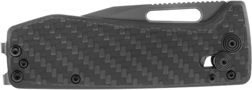Miniatura 5 de SOG Ultra XR Everyday Carry Slimline Ambidextro CRYO CPM S35VN - Cuchillos plegables de acero inoxidable Bolsillo de titanio/clip para dinero