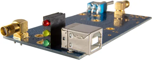 Miniatura 3 de Convertidor ascendente NooElec Ham It Up v1.3 - NooElec RF para radio definido por programa computarizado. Funciona con la mayoría SDR como HackRF &