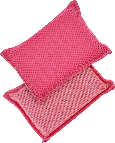 Miniatura 6 de Esponjas de microfibra para platos, esponjas de cocina, esponja antiarañazos, esponjas de limpieza para el hogar, suministros de limpieza multiusos
