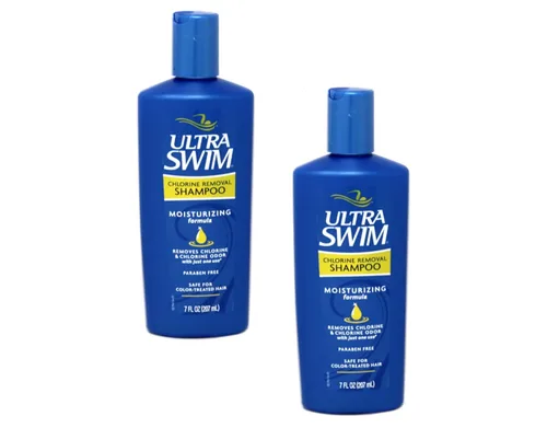 Miniatura 7 de Paquete de 10 – UltraSwim Champú para eliminar el cloro, 7 onzas