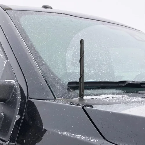Miniatura 4 de KSaAuto Antena corta de 7 pulgadas compatible con Ford F-150 2009-2026, Ford F250 F350 2017-2026, accesorios de repuesto para camionetas F150 F-250