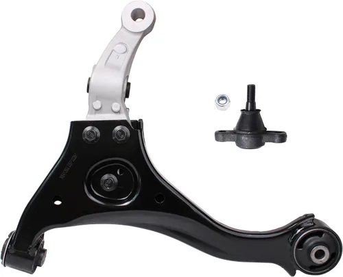 Miniatura 319 de Detroit Axle - Brazo de control delantero izquierdo FWD para VW Beetle 2012-2019 Passat 2012-2022, brazo de control inferior del lado del conductor