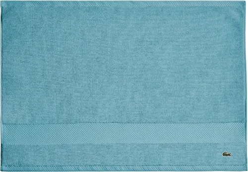 Miniatura 74 de Lacoste Heritage - Sábana de baño de 100 % algodón Supima, aloe, 35" x 70", altamente absorbente y de secado rápido, toalla de baño súper suave