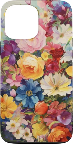 Miniatura 24 de Watercolor Flower Garden Botanical Art Case for iPhone 17