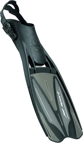Miniatura 3 de SCUBAPRO Jet Sport - Aleta de buceo ajustable Negro azul
