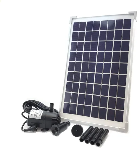 Miniatura 12 de Bomba de agua sumergible sin escobillas de 12V-24V DC 196 GPH para fuente solar hidroponía y acuaponía