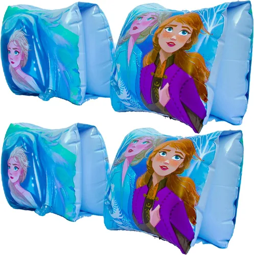 Miniatura 3 de Flotadores de brazo de Estados Unidos para niños, paquete de 2 o 4, comienza a nadar con tu personaje favorito, bandas para brazos, flotadores