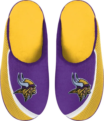 Miniatura 6 de FOCO NFL Edge - Pantuflas para hombre
