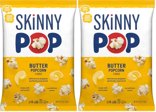 Miniatura 27 de Palomitas de maíz naturalmente dulces SkinnyPop, 4.4 oz.