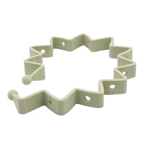 Miniatura 11 de Busy Baby Toy Bungee - Correa de juguete apta para lavavajillas - 100% silicona de grado alimenticio (azul)