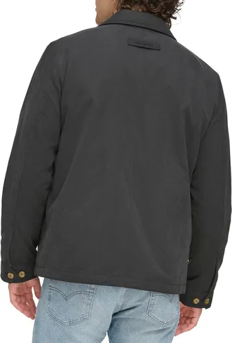 Miniatura 4 de Tommy Hilfiger Chaqueta de golf ligera de microsarga para hombre (estándar y grande y alto)