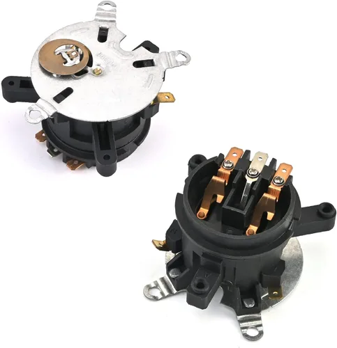 Miniatura 3 de Fielect Termostato de hervidor eléctrico, interruptor de control de temperatura para tetera, negro 220V 1pcs 143+ base
