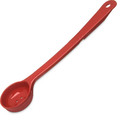 Miniatura 14 de Carlisle FoodService Products Measure Miser - Cuchara medidora de plástico con mango largo, 2 onzas, color rojo (paquete de 2)