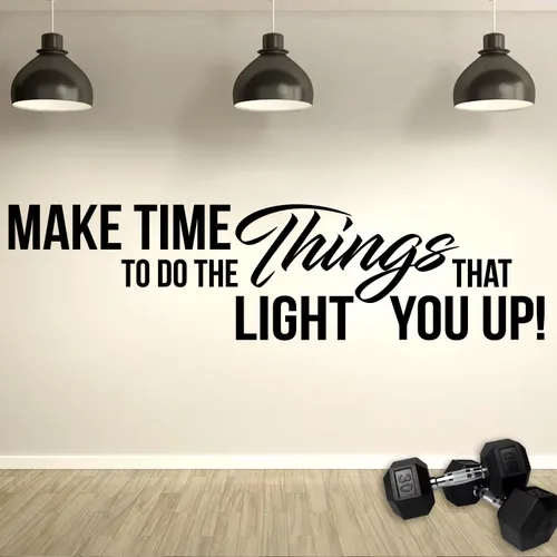 Miniatura 9 de BATTOO Calcomanía de vinilo, arte de pared inspirador Be Stronger Fitness, 40 pies de ancho x 13.5 pulgadas de alto, para gimnasio en casa, oficina
