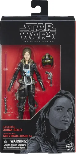 Miniatura 2 de Star Wars La serie negra Jaina Solo