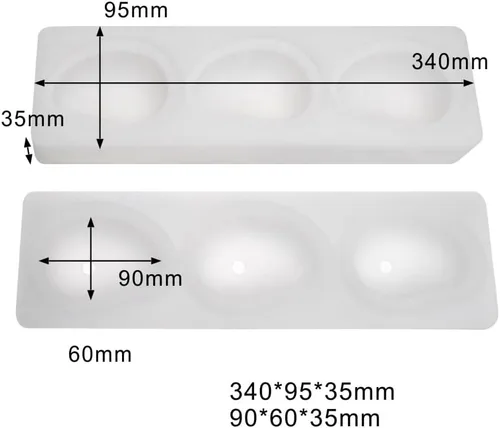 Miniatura 6 de Molde de Silicona para Postres Molde de Silicona para Pastel Para Hornear Molde de Fondant Forma de Fruta Caramelo de Azúcar Gelatina Utensilios