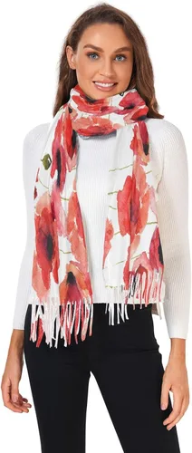 Miniatura 7 de Womens Scarf Pashmina Shawl Wraps Large Winter Long Warm Scarfs for Women