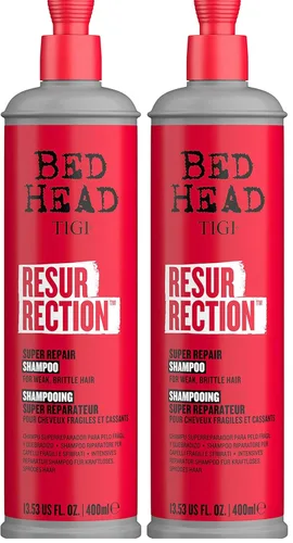 Miniatura 4 de TIGI Bed Head CHAMPÚ DE REPARACIÓN RESURRECTION PARA CABELLO DAÑADO 13.53 fl oz