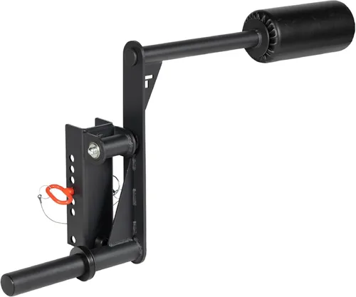 Titan Fitness Máquina de cuello de montaje en rack, velocidad de carga de placa de 110 libras, compatible con bastidores de la serie T-3, X-3 y TITAN