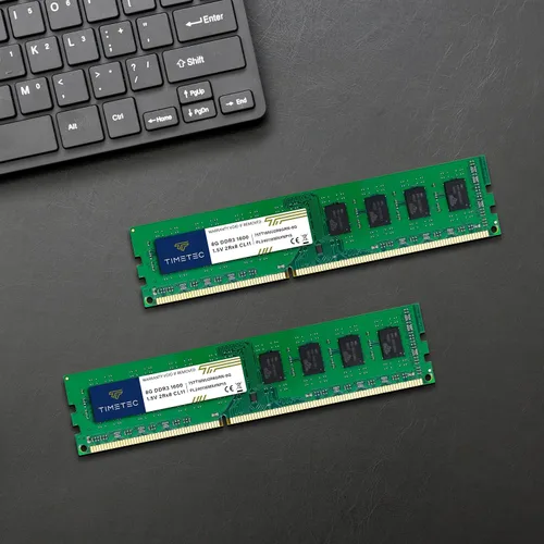 Miniatura 5 de Timetec - Módulo de memoria RAM de 32 GB (4 x 8 GB) DDR3 1600 MHz (DDR3-1600) PC3-12800 (PC3-12800U) no admite memoria ECC sin búfer, 1,5 V, CL11