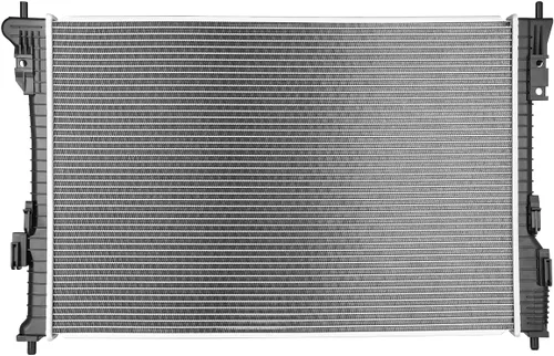 Miniatura 5 de DNA Motoring OEM-RA-13522 Radiador de núcleo de aluminio de 1 fila estilo OE compatible con Flex & MKT 2013-2019, 28-3/4 pulgadas de ancho x 19