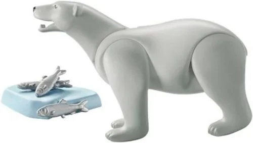 Miniatura 3 de Playmobil Wiltopia - Figura de oso polar