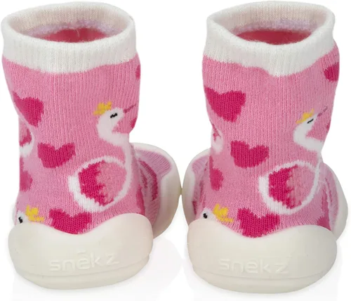 Miniatura 3 de Nuby Snekz - Zapatos cómodos con suela de goma para los primeros pasos