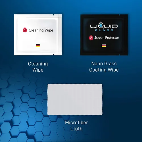 Miniatura 2 de LIQUID GLASS Protector de Pantalla Líquido Resistente a Arañazos y Roturas Protección Nano para Todos los Teléfonos Tabletas Relojes Inteligentes