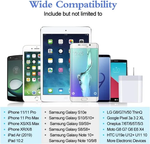 Miniatura 6 de Caja de carga para iPhone 17, carga rápida, 4.8A, cargador USB, enchufe de pared, adaptador de corriente, bloque de carga, cubo de ladrillo